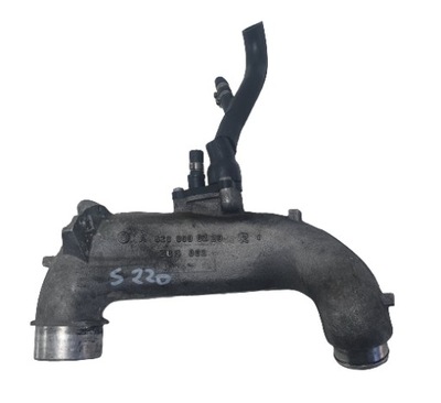 Труба повітрозабірник повітря mercedes 220 a6280900229 фото №1