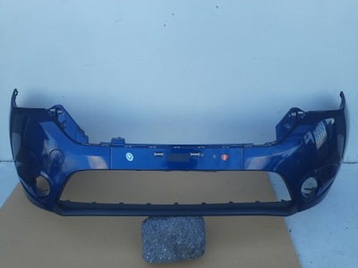 Dacia dokker 12-17 бампер передній перед oryg! фото №1