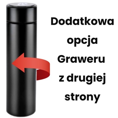 Dodatkowy Grawer na odwrocie / z drugiej strony