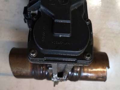 Дроссельная заслонка выхлопных газов выхлоп 3.0tdi audi a6 c6 фото №1