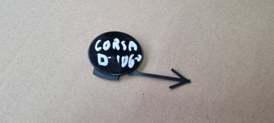 Opel corsa d 06-10 zaślpeka фаркоп бампер перед фото №1