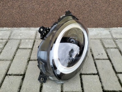 Лампа лампы правая mini f55 f56 f57 full led lift lci czarna фото №1