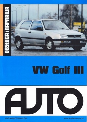 VW GOLF 3 (1991-1997) - MANUAL REPARACIÓN I MANTENIMIENTO TECHNICZNEJ / 3 24H  