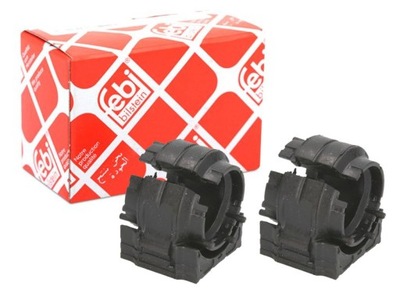 2 x febi резиновый элемент стабилизатора opel astra j insignia фото №1