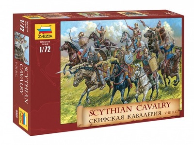 1:72 Scythian Cavalry V-III BC