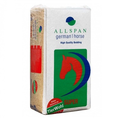 Allspan - Podłoże dla węży, koni TierWohl 24 kg