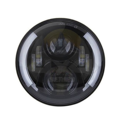 Фари лампи світло led jeep wrangler 7" jk tj фото №1