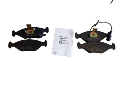 Fiat palio тормозные колодки перед oryg 71738157 фото №1