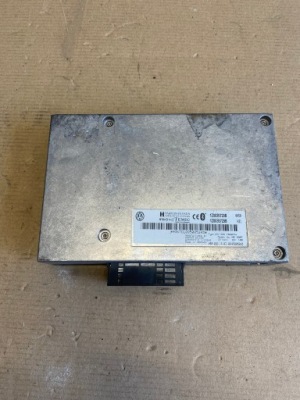 Модуль bluetooth skoda octavia ii lift 1z0035729b фото №1