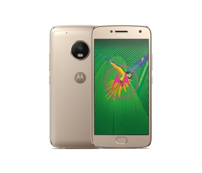 MOTOROLA MOTO G5+ DS Złoty, K021