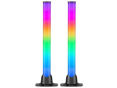 Zestaw lamp Lampy Smart Desk RGB EQUALIZER LED