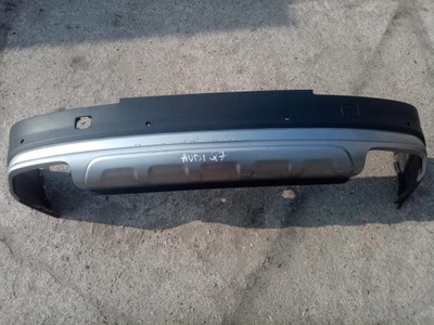 Audi q7 бампер задний фото №1