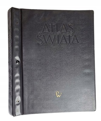 Atlas Świata PWN 1963