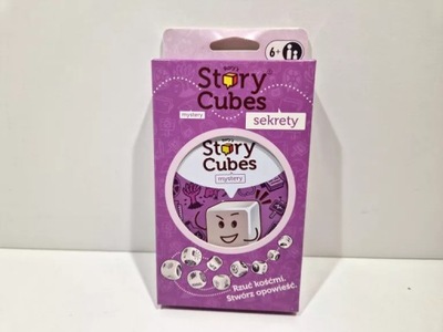 GRA STORY CUBES SEKRETY RZUĆ KOŚĆMI REBEL