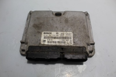 Бортовой компьютер двигателя opel astra g 1.7td фото №1