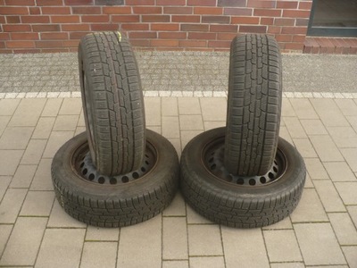 SET KOL 5X114,3 RENAULT SCENIC III MEGANE III 205/65 R16 5,5MM WINTER  