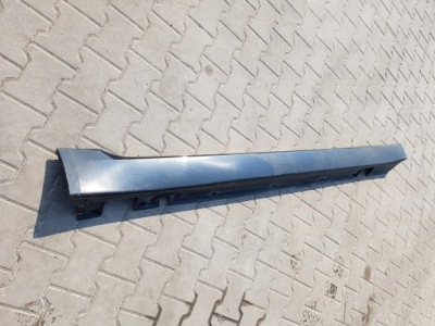 Bmw 5 e61 lift молдинг порог правая 475 475/9 фото №1