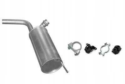 Polmostrow гаситель fiat scudo 2.0d 07- фото №1