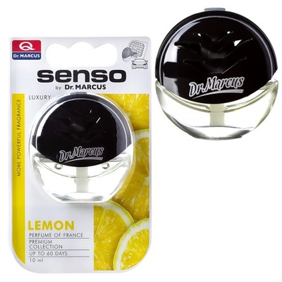 Zapach do samochodu ODŚWIEŻACZ LUXURY Lemon