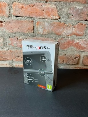Konsola Nintendo 3DS XL METALLIC BLACK