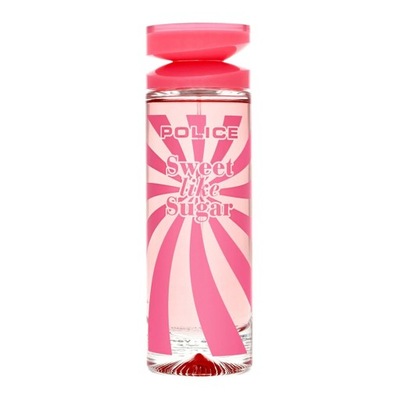 FLAKON * Police Sweet Like Sugar 100ml * EDT Woda Toaletowa