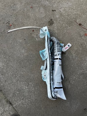 Alfa romeo stelvio левая шторка безопасности подушка безопасности подушка 00505681860 фото №1