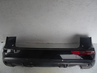 Audi q5 8r бампер задняя cross off road фото №1