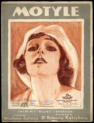 Robert Katcher: Motyle. Shimmy-Blues Serenada; 1925