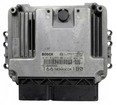 Alfa romeo 159 2007 блок керування двигуна 51800445 фото №1