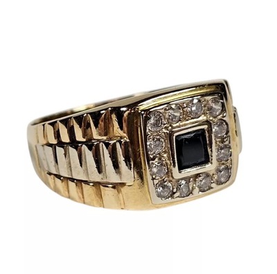 ZŁOTY SYGNET 585 - R24 - 5,80G