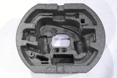 Skoda fabia ii піна багажника 5j0012115 фото №1