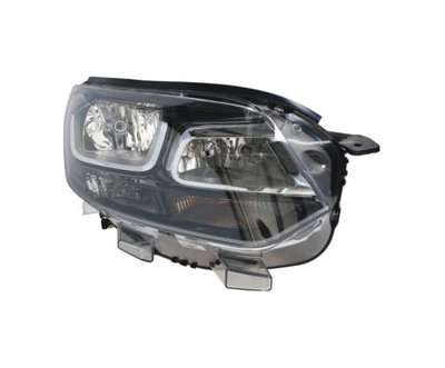 Фара головний citroën jumpy, 16- фото №1