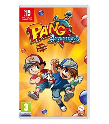 Pang Adventures: Buster Edition (Nintendo Switch)