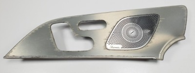 Захист панель регулювання сидіння mercedes gle w167 фото №1