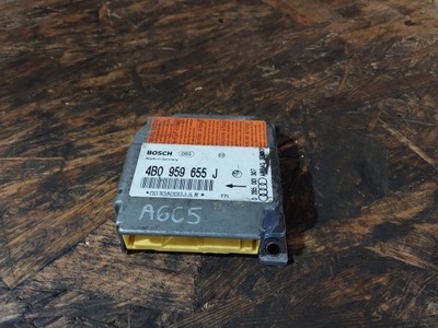 Модуль подушек подушка безопасности audi a6 c5 4b0959655j фото №1