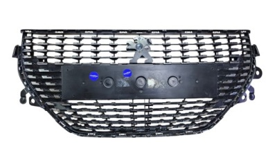 Решётка радиатора решётка радиатора peugeot 208 ii 9841999880 9842008580 фото №1