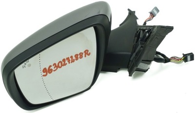 Зеркало левая renault espace v 17 pin фото №1
