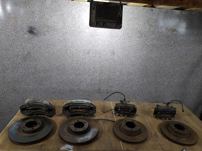 Porsche panamera 970 гальмівні диски супорти фото №1