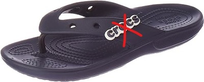 CROCS FLIP JAPONKI KLAPKI r.41-42 OPIS Ż13