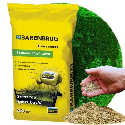 Trawa uniwersalna - Barenbrug RESILIENT BLUE 15 kg