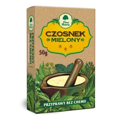 Dary Natury Czosnek Mielony 50G