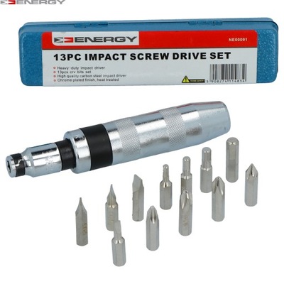 WKRETAK STALOWY Z GRZECHOTKA 13EL.