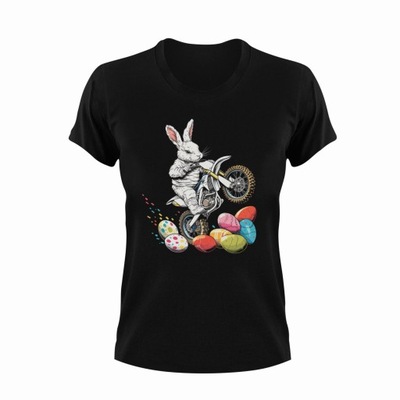 Koszulka Wielkanoc, t-shirt zając