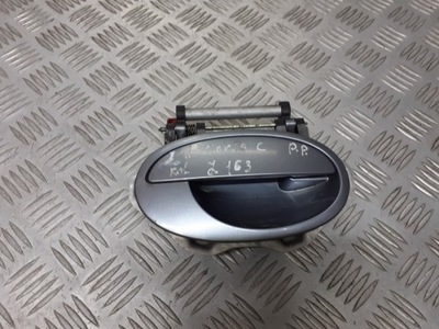 Ручка правая передняя opel corsa c фото №1