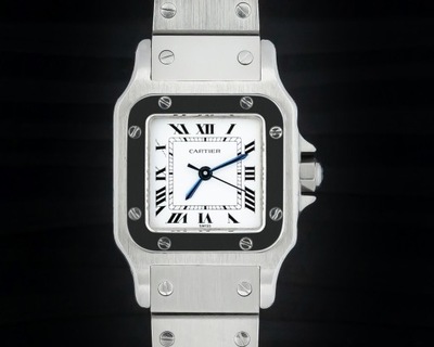 CARTIER SANTOS GALBEE AUTOMATIC REF.0901