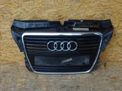 AUDI A3 8P RESTYLING 08-12 REJILLA DE RADIADOR REJILLA PARTE DELANTERA PARTE DELANTERA 8P0853651M 8P0853037  