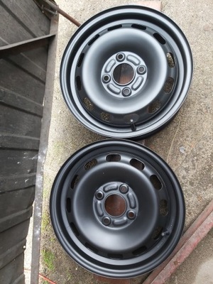 LLANTAS ACERO 14'' 4X108 ET47,5 FORD MAZDA  