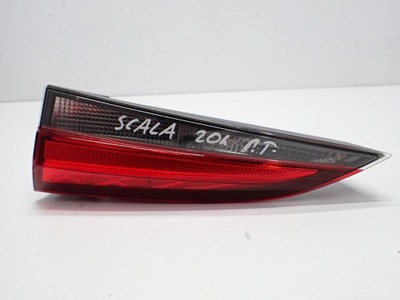Лампа правый задняя w крышка led europa оригинал skoda scala 20r фото №1