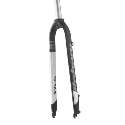 Sztywny widelec MTB 26/27,5/29" Rura prosta ze stopu aluminium,