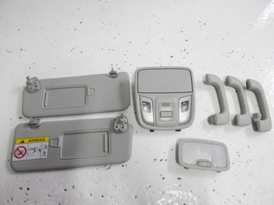 Захист сонцезахисні kia niro 17-23 фото №1